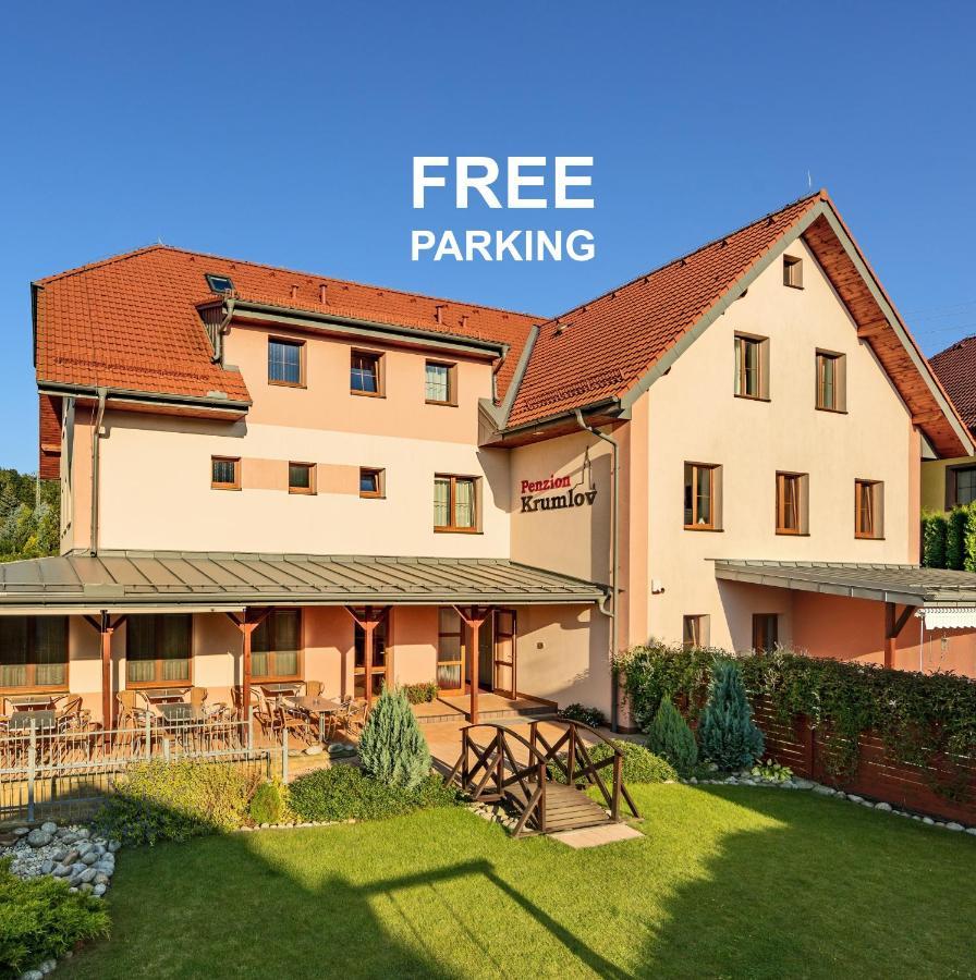 Penzion Krumlov - Massage Studio Český Krumlov المظهر الخارجي الصورة