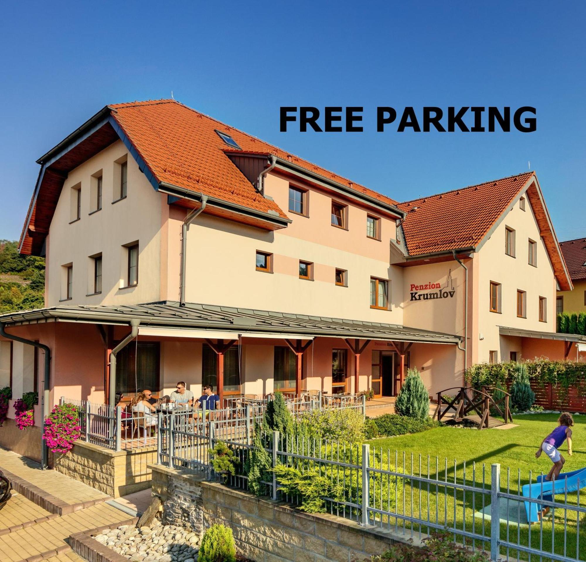 Penzion Krumlov - Massage Studio Český Krumlov المظهر الخارجي الصورة