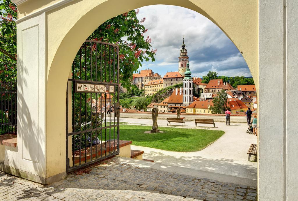 Penzion Krumlov - Massage Studio Český Krumlov المظهر الخارجي الصورة
