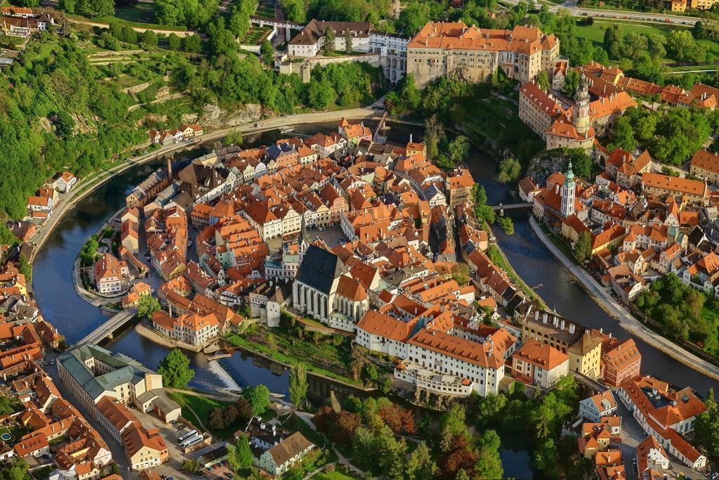 Penzion Krumlov - Massage Studio Český Krumlov المظهر الخارجي الصورة