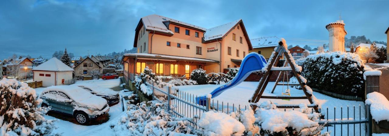 Penzion Krumlov - Massage Studio Český Krumlov المظهر الخارجي الصورة