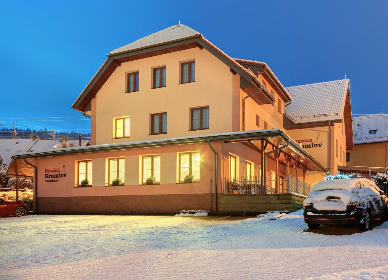 Penzion Krumlov - Massage Studio Český Krumlov المظهر الخارجي الصورة