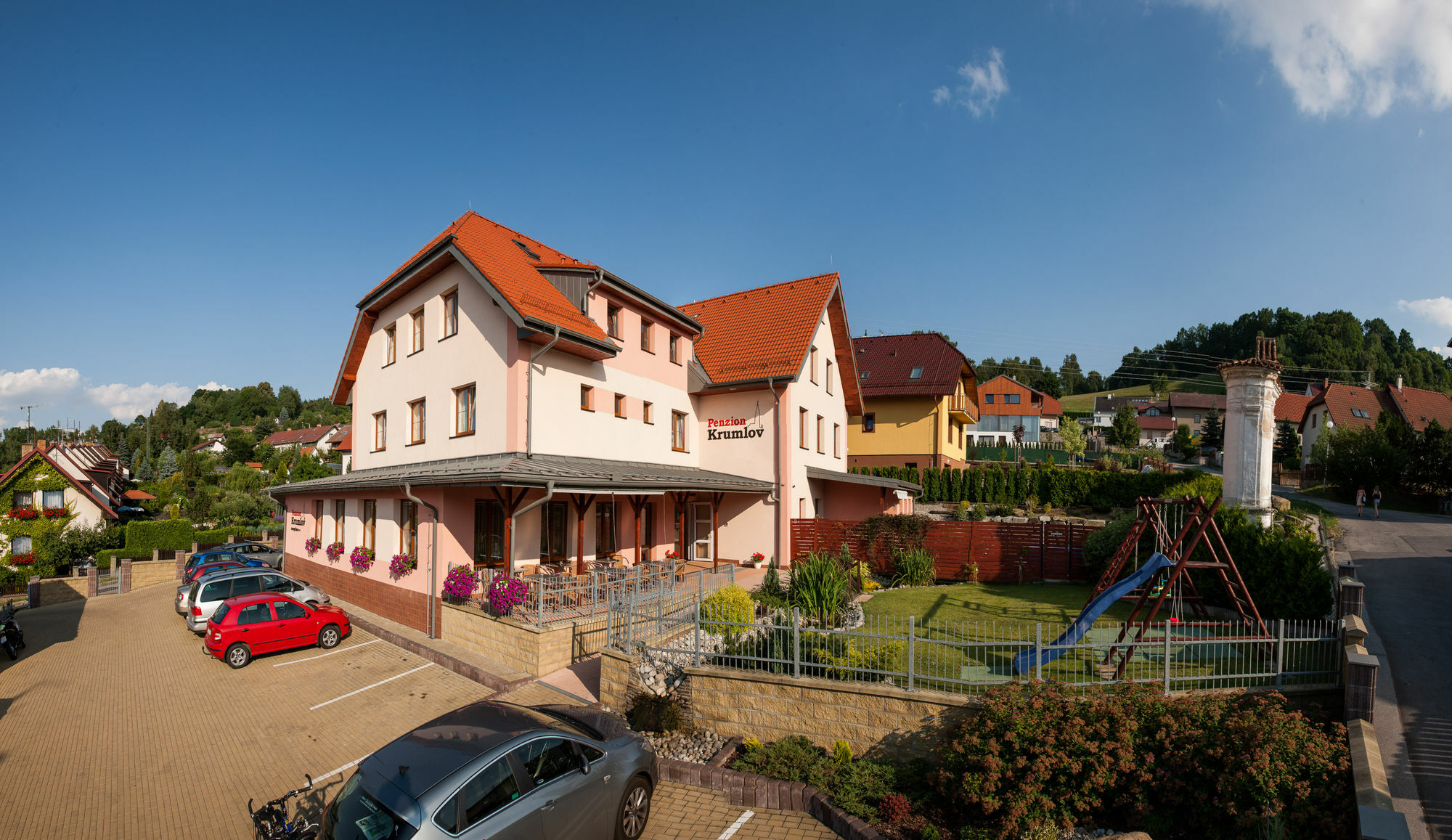 Penzion Krumlov - Massage Studio Český Krumlov المظهر الخارجي الصورة